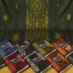 Sarung Sapphire Premium Jacquard JST Songket - Gambar 2