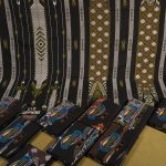 Sarung Sapphire Kembang SPK Hitam - Gambar 2