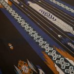 Sarung Sapphire Kembang SPK Hitam - Gambar 6