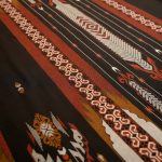 Sarung Sapphire Kembang SPK Hitam - Gambar 5