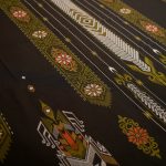 Sarung Sapphire Kembang SPK Hitam - Gambar 4
