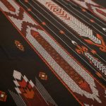 Sarung Sapphire Kembang SPK Hitam - Gambar 3