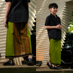 Sarung Sapphire Junior Polos Warna