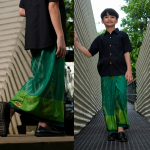 Sarung Sapphire Junior Kembang