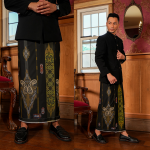 Sarung Sapphire Premium Jacquard SSM Songket Malaka