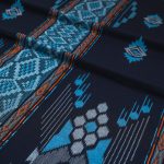 Sarung Sapphire Premium SDK Dobby Kembang - Gambar 4