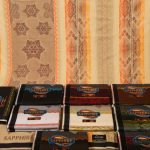 Sarung Sapphire Premium Jacquard Green JQG - Gambar 2