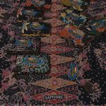 Sarung Sapphire Kembang SPK Batik Lasem - Gambar 2