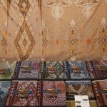 Sarung Sapphire Premium Jacquard SKJ Kawung - Gambar 2