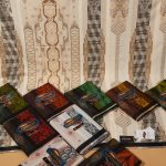 Sarung Sapphire Premium Jacquard SGF Gunungan Fantasi - Gambar 2