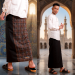 Sarung Sapphire Exclusive HK Hitam Khusus