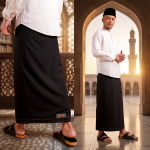 Sarung Sapphire Exclusive HP Hitam Polos