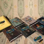 Sarung Sapphire Premium Jacquard SSM Songket Malaka - Gambar 2