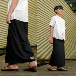 Sarung Sapphire Junior Hitam Polos