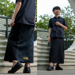 Sarung Sapphire Junior Hitam Tumpal