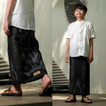 Sarung Sapphire Junior Kembang Hitam