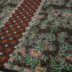 Sarung Sapphire Kembang SPK Batik Lasem - Gambar 5