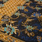 Sarung Sapphire Kembang SPK Batik Lasem - Gambar 3