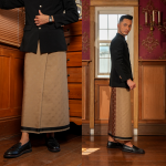 Sarung Sapphire Exclusive PWD Polos Warna Dobby