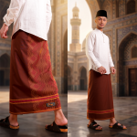 Sarung Sapphire Exclusive PWG Polos Warna Gunungan