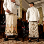Sarung Sapphire Kembang SPK Muda