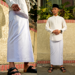Sarung Sapphire Exclusive PP Putih Polos