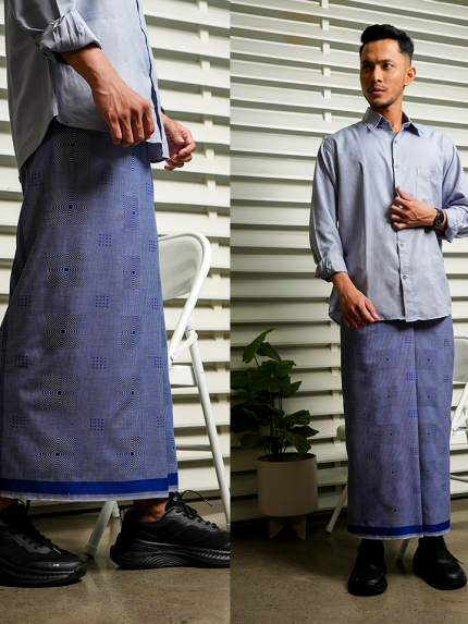 Sarung Sapphire Exclusive Tetris