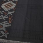 Sarung Sapphire Exclusive PWTK Polos Warna Tumpal Kembang - Gambar 3