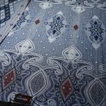 Sarung Sapphire Premium Jacquard SKJ Kawung - Gambar 3