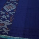 Sarung Sapphire Exclusive PWTK Polos Warna Tumpal Kembang - Gambar 4