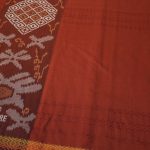 Sarung Sapphire Exclusive PWTK Polos Warna Tumpal Kembang - Gambar 5