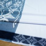 Sarung Sapphire Exclusive PTTK Putih Timbul Tumpal Kembang - Gambar 5