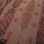 Sarung Sapphire Premium Jacquard JWF White Fantasy - Gambar 3