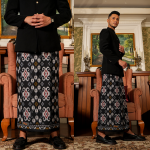 Sarung Sapphire Kembang SPK Kawung
