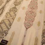 Sarung Sapphire Premium Jacquard JWF White Fantasy - Gambar 5