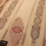 Sarung Sapphire Premium Jacquard JWF White Fantasy - Gambar 8