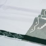 Sarung Sapphire Exclusive PTTK Putih Timbul Tumpal Kembang - Gambar 3
