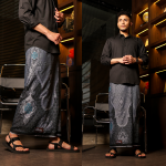 Sarung Sapphire Premium Jacquard SKJ Kawung